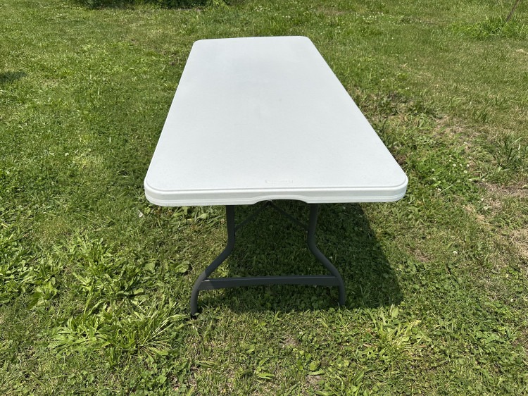6ft table
