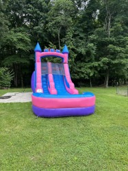 PINK WATER SLIDE