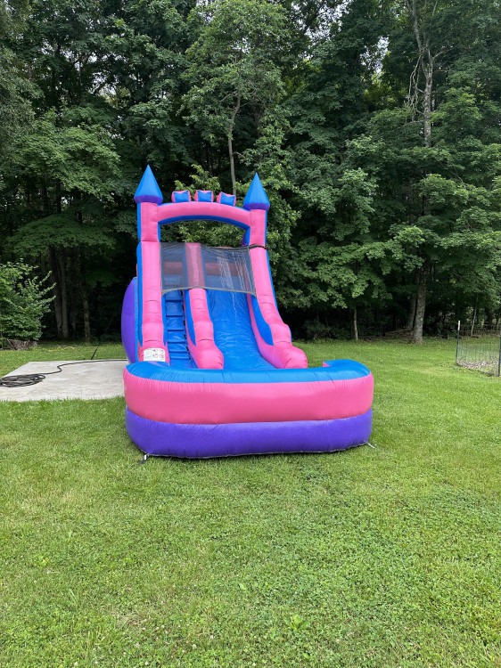 PINK WATER SLIDE